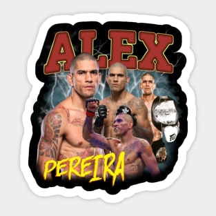 Alex Pereira UFC Sticker